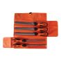 File Set 5 piece 1-478-08-1-2 200mm (8in) by Bahco - 1-478-08-1-2