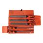 File Set 5 Piece 1-478-10-1-2 250mm (10in) by Bahco - 1-478-10-1-2