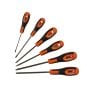 600 Series Screwdriver Set 6 Piece SL/PH/PZ by Bahco - 605-6