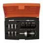 808050S-18 Stubby Ratchet Screwdriver Set of 18 by Bahco - 808050S-18