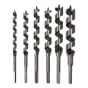 9526 Combination Wood Auger Bit Set 6 Piece 10-25mm by Bahco - SB-9526/S6