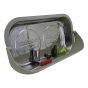 BMR240 Rectangular Magnetic Parts Tray by Bahco - BMR240