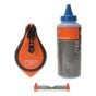 Blue Chalk, Chalk Line, Line Level Set by Bahco - CL-1221-SET