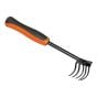 P266 Small Hand Garden Rake by Bahco - P266