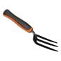 P270 Small Hand Garden Weeding Fork by Bahco - P270