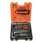 S138 Socket Set of 138 Metric 1/4in, 3/8in, & 1/2in by Bahco - S138