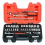 S380 Socket Set of 38 Metric 3/8in Drive by Bahco - S380