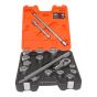 SLX17 Socket Set of 17 Metric 3/4in Drive by Bahco - SLX 17