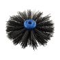 Bailey Universal Drain, Chimney and Flue Cleaning Brush 300mm (12in) Z5687