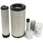 Filter Service Kit for Barford 6 & 7 ton Dumpers with Iveco Engine