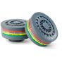 Filters Only Abek1 Class for Protection Against Organic Gases Per Pair