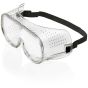 Anti-Mist Goggle PVC Frame Direct Vents EN166 - Optical Class:1 B Clear