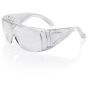 Boston Visitor Spectacles c/w Ventilated Side Arms EN166 Class:1 F Clear