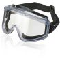 B-Brand Comfort Fit Goggle Blue tint PVC frame EN166 - Optical Class:1, BT