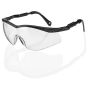 Colorado Safety Spectacles Nylon Frame with Wrap Around Single Lens Clear
