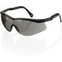 Colorado Safety Spectacles Nylon Frame with Wrap Around Single Lens Grey
