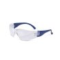 Everson Safety Spectacle Low Impact Wrap Around Lens EN166 Class 1 Clear