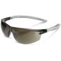 H20 Safety Spectacles Polycarbonate Lens Anti-Fog Ergo Temple Fit Smoke