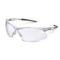 Richmond Safety Spectacles Wrap Around Ratchet Side Arms EN166 1 FK Clear