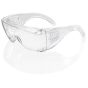 Seattle Safety Spectacles Wraparound cover Polycarbonate Lenses EN166 Clear