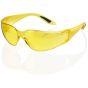 Vegas Safety Spectacles Low Impact Scratch Resistant Wrap Around lens Yell