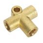 Brake Tube Connector M10 x 1mm 3-Way Sealey Part No. BC101003WAY