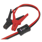 Booster Cables 16mm(sq) x 3mtr CCA 400Amp with Electronics Protection Sealey Part No. BC16403SR