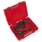 Booster Cables 16mm(sq) x 3mtr CCA 400Amp with Electronics Protection Sealey Part No. BC16403SR