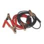 Booster Cables Heavy-Duty Clamps 25mm(sq) x 5mtr Copper 600Amp Sealey Part No. BC25/5/HD