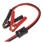 Booster Cables 25mm(sq) x 3.5mtr CCA 600Amp with Electronics Protection Sealey Part No. BC25635SR