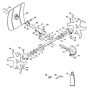 Stihl BC 3 Cultivator Assembly
