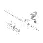 Shaft for ECHO BCLS-510ES