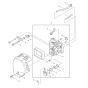 Air Cleaner for Makita BCX2510