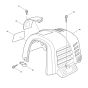 Cover Assembly for Makita BCX3400