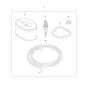 Husqvarna BE 30 Service Kit