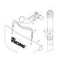 Vacuum Attachment Assembly  for Stihl/ Viking BE 600 PLUS Electric Blower