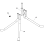 Stand Bottom L/H (2 Boss) For Belle Minimix 150