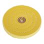 Buffing Wheel Dia.150 x 13mm 13mm Bore Coarse Sealey Part No. BG150BWC