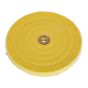 Buffing Wheel Dia.200 x 16mm 16mm Bore Coarse Sealey Part No. BG200BWC