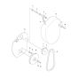 Transmission for Husqvarna BG 245 E