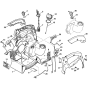 Fan Housing for Stihl BG65