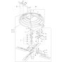 Blade Assembly for Husqvarna BG 475