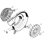 Fan Housing Assembly for Stihl