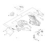 Main Assembly for Stihl BGA 250