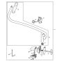 Bike Handle for Stihl BGA 300.0