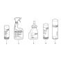 Stihl BGA 60 Cleaning Products