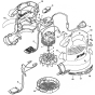 Fan Housing for Stihl BGE71