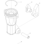 Tool Holder Assembly for Wacker BH23-5000610292 (Petrol) Rev.104 Breakers