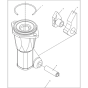 Tool Holder Assembly for Wacker BH23-5000007892 (Petrol) Rev.109 Breakers