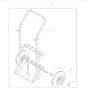 Cart Transportation-1 Assembly for Wacker BH23-5000007893 (Petrol) Rev.109 Breakers